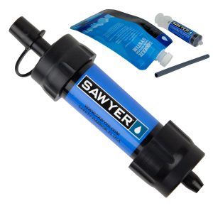 Wasserfilter Outdoor sawyer mini